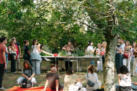 Live Kitchen — Francisca Sotto & Jeremy Morris